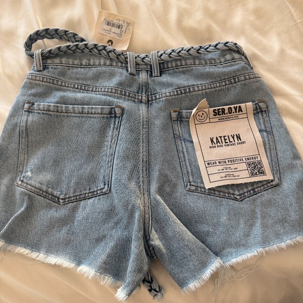 SER.O.YA Jean Shorts